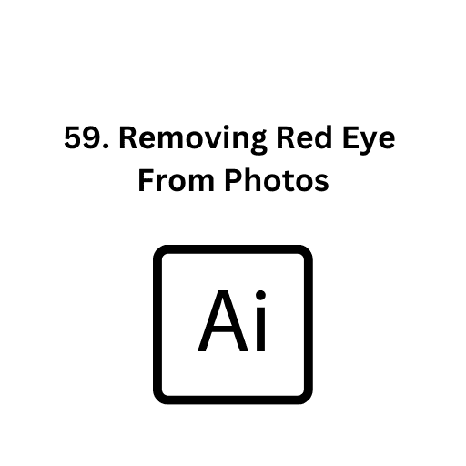 59. Removing Red Eye From Photos